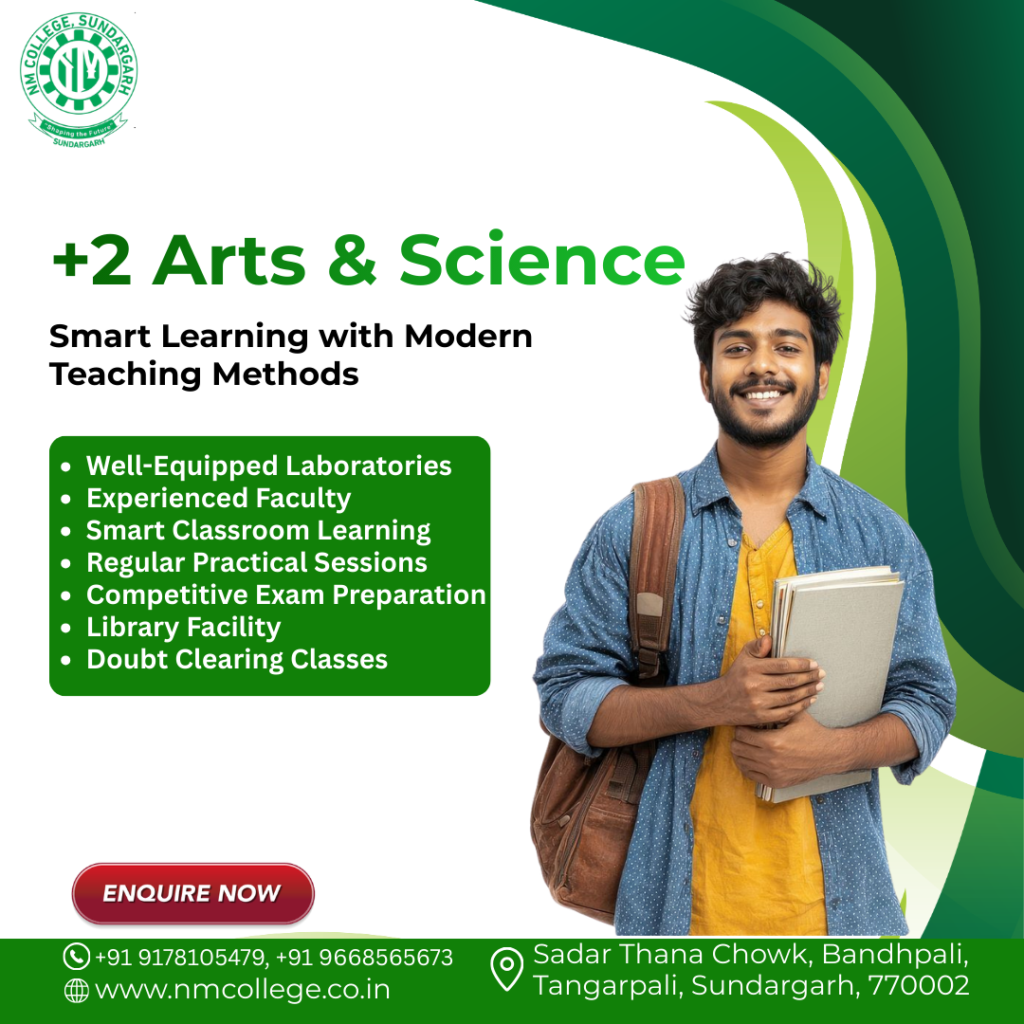 +2 Arts & Science