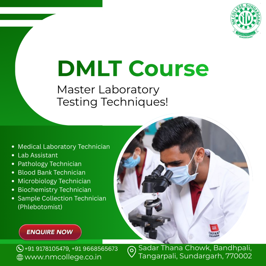 DMLT Course