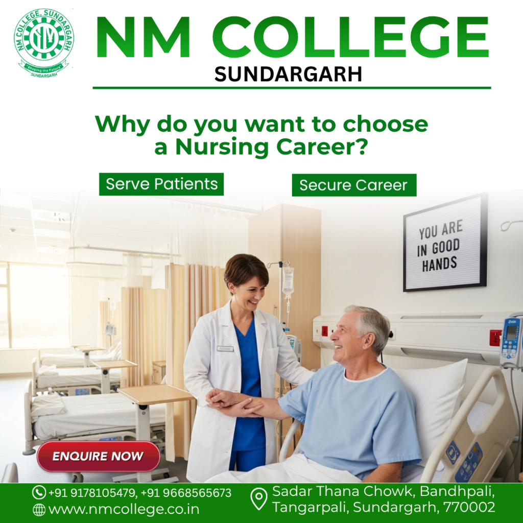 Why do you want to choose a Nursing Career